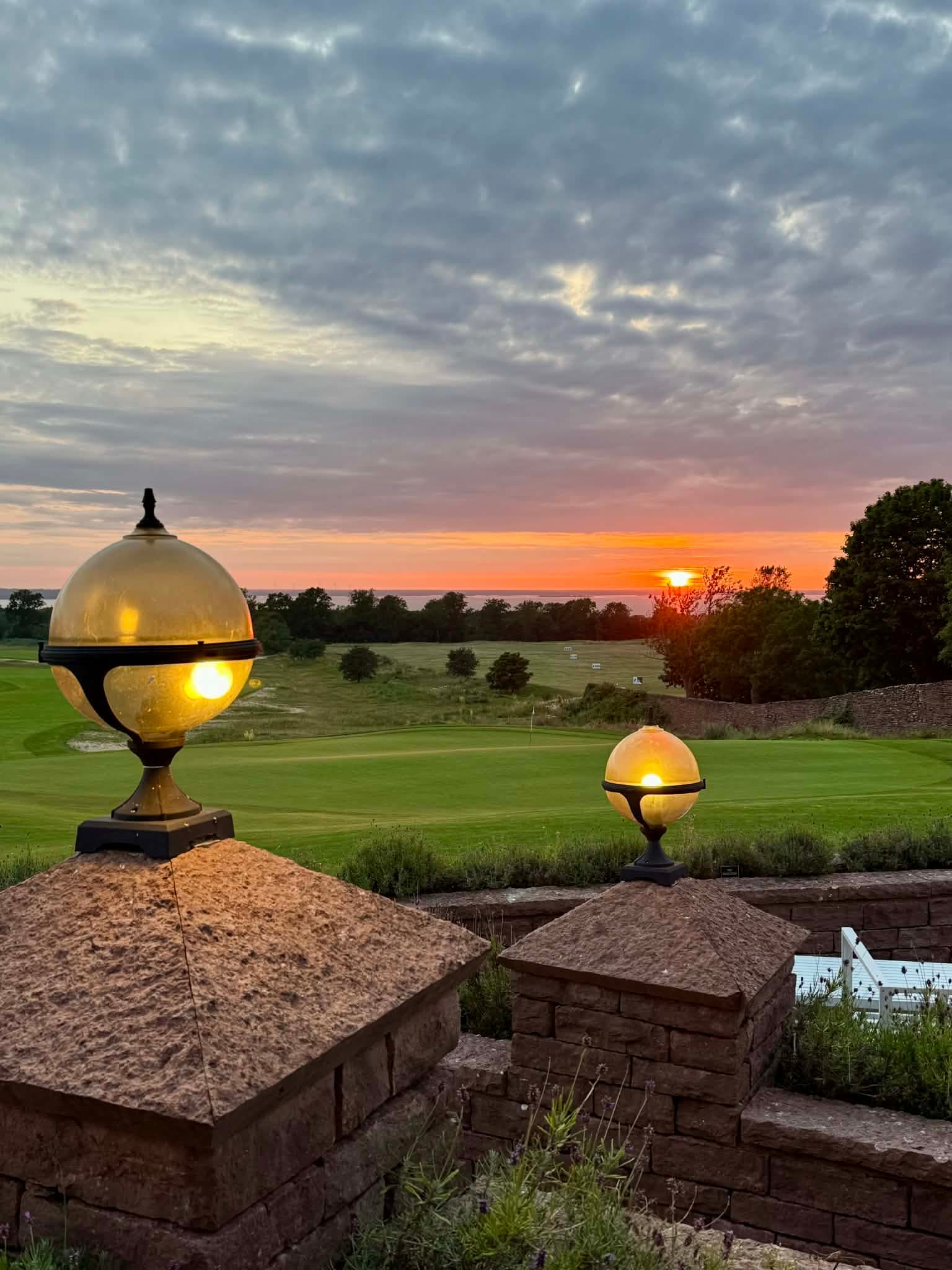 Golfvillan Ekerum — vy över Ekerum